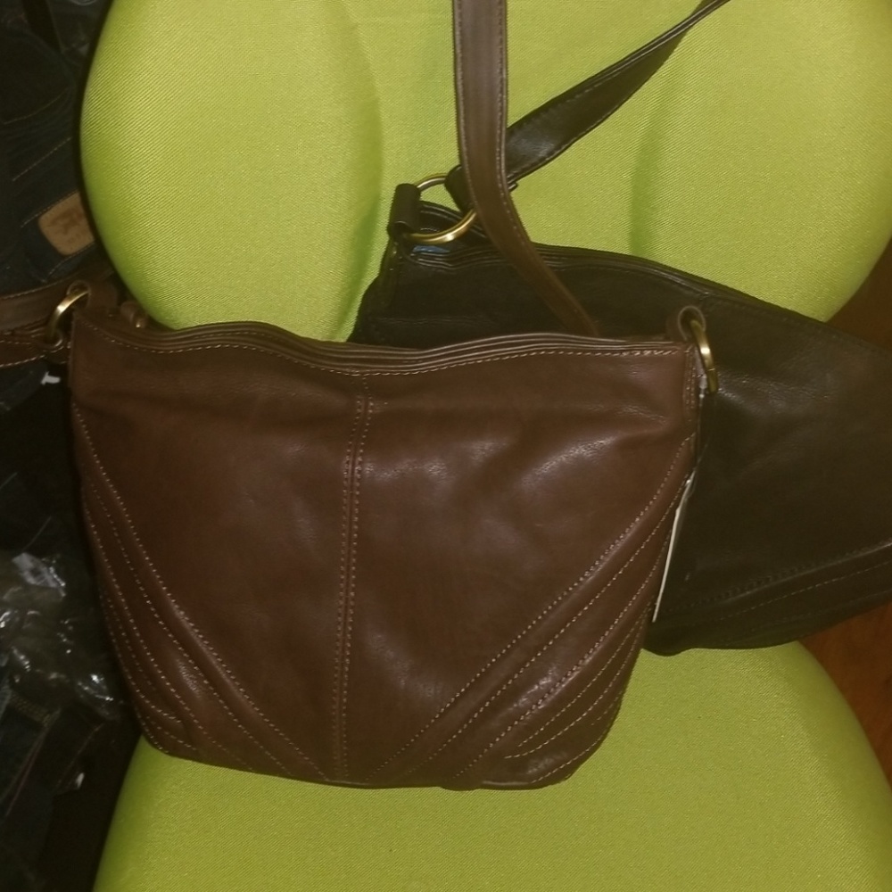 Stone & Co Med Bucket Bag Gen Leather New Gem